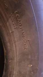 Michelin Load E LT265/70/18 Set
