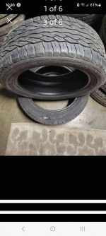 (2) 265/50/20 Nexen XL Load Pair