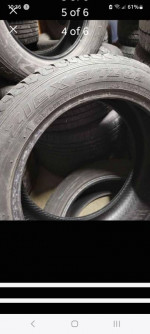 (2) 265/50/20 Nexen XL Load Pair