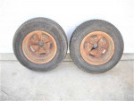 15x7 Pontiac Rally II Wheels - Pair