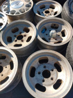 Chevy Aluminum Slotted Wheels