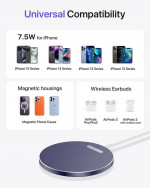 15W Mag safe Wireless Fast Charging Pad for iPhone 12 13 14 Pro