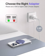 15W Mag safe Wireless Fast Charging Pad for iPhone 12 13 14 Pro