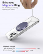 15W Mag safe Wireless Fast Charging Pad for iPhone 12 13 14 Pro