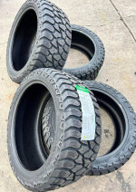 305 40 22 AMP A/T terrain attack new tires