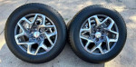 New take off 20 inch gmc wheels and tires financing available