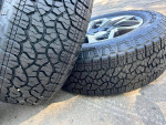 New take off 20 inch gmc wheels and tires financing available