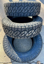 LT275 70 18 3 new nitro exo grappler tires