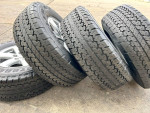 17 inch ford wheels and tires