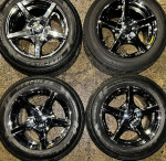 5 lug 15 inch wheels and tires