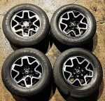 18 inch wheels and tires for Chevy , gmc and bronco