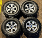 17 inch ford f150 wheels and tires