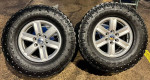 17 inch ford f150 wheels and tires