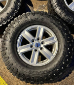 17 inch ford f150 wheels and tires