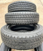 255 70 18 new take off Bridgestone tires