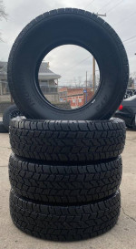 275 70 18 new take off Ironman tires