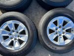6 lug 17 inch Chevy wheels and tires
