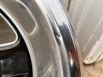 OLDSMOBILE rally rims FULL set OEM with 2 brand new tires