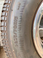 OLDSMOBILE rally rims FULL set OEM with 2 brand new tires