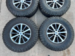18 inch ford wheels and tires