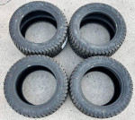 285 55 20 amp AT new tires