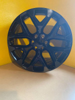 22 inch snowflakes replicas wheels