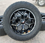New 20 inch wheels and used tires for f150 ,expedixion, raptor,mark lt