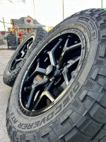 New 20 inch wheels and used tires for f150 ,expedixion, raptor,mark lt