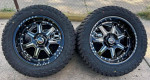 New 5 lugs 20” Rebel wheels and tires for jeep
