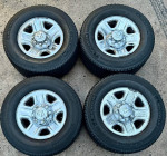 8 lug 18 inch ram wheels and tires