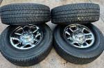 8 lug 18 inch ram wheels and tires