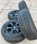 17 inch wheels and tires for bronco, Chevy and gmc