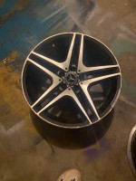 Mercedes wheel 18x8.5