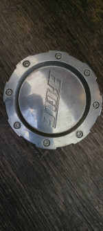 2-Eagle Chrome Wheel Center Cap # 3226