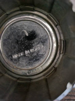 2-Eagle Chrome Wheel Center Cap # 3226