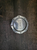 2-Eagle Chrome Wheel Center Cap # 3226