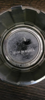 2-Eagle Chrome Wheel Center Cap # 3226