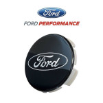 New Ford Bronco Sport or Maverick Black Center Caps 54mm Genuine OEM