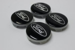 New Ford Bronco Sport or Maverick Black Center Caps 54mm Genuine OEM