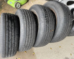 Selling Honda Accord 4 lug nuts wheels and tires