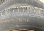Selling Honda Accord 4 lug nuts wheels and tires