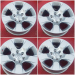 DODGE RAM SILVER 18" inch 6 LUG SET OF 4 - NICE