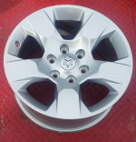 DODGE RAM SILVER 18" inch 6 LUG SET OF 4 - NICE