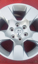 DODGE RAM SILVER 18" inch 6 LUG SET OF 4 - NICE