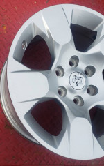 DODGE RAM SILVER 18" inch 6 LUG SET OF 4 - NICE