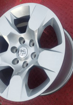 DODGE RAM SILVER 18" inch 6 LUG SET OF 4 - NICE