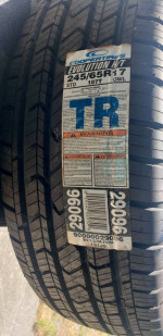 245/65/R17 COOPER EVOLUTION HT TIRE AS NEW
