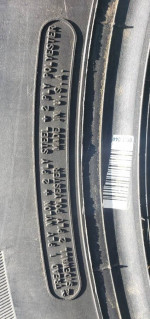 245/65/R17 COOPER EVOLUTION HT TIRE AS NEW