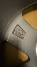 Honda HRV Factory Rims