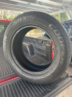 275/55R19 SINGLE 1TIRE COOPER DISCOVERER 2020 80%LIFE NOT REPAIRS